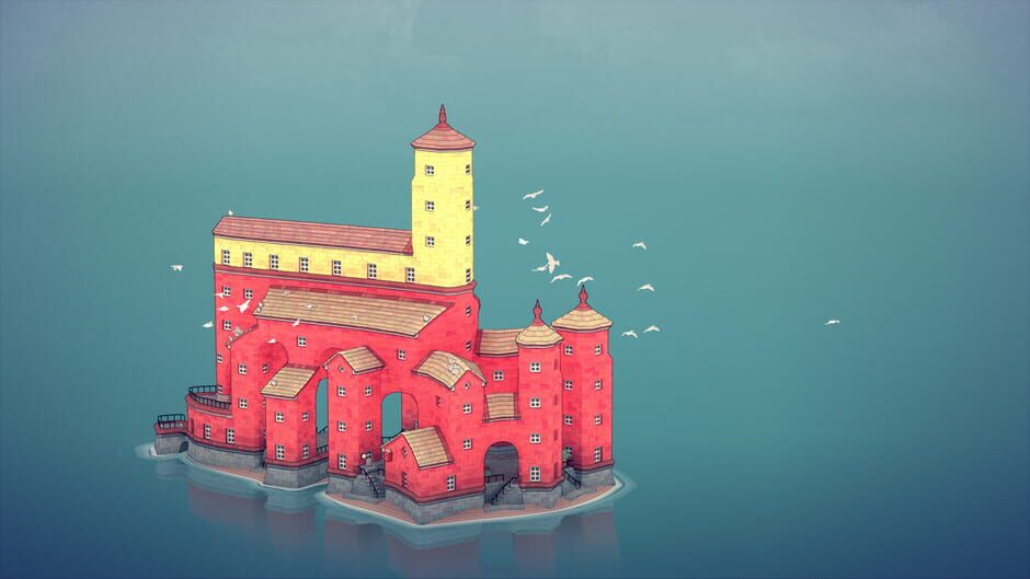 Screenshot from Townscaper