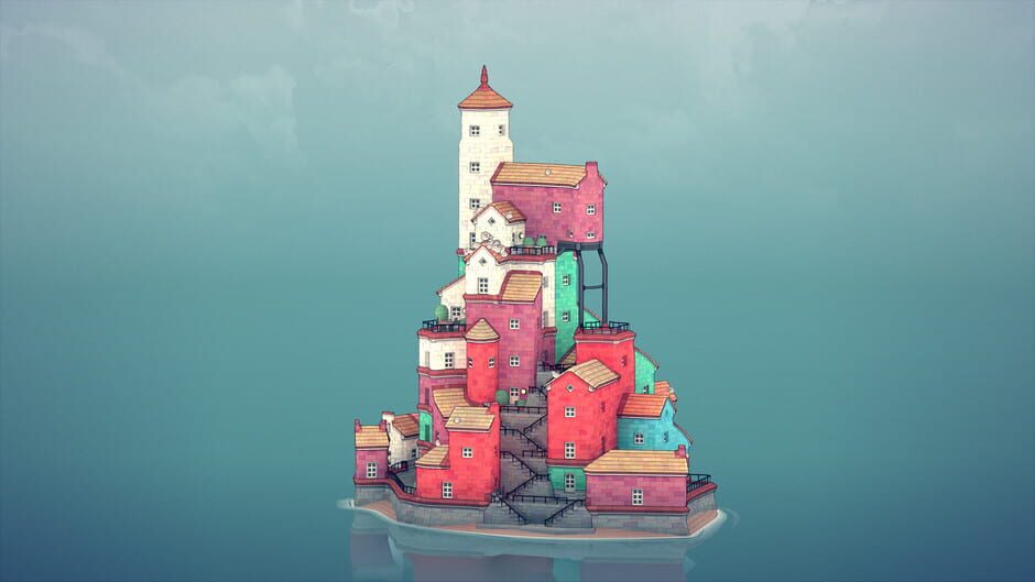 Screenshot from Townscaper