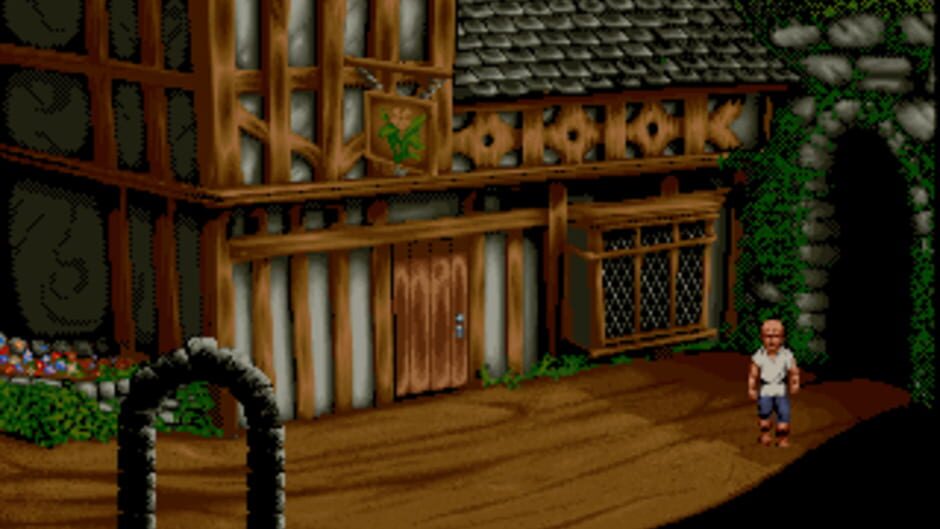 Screenshot from Lure of the Temptress