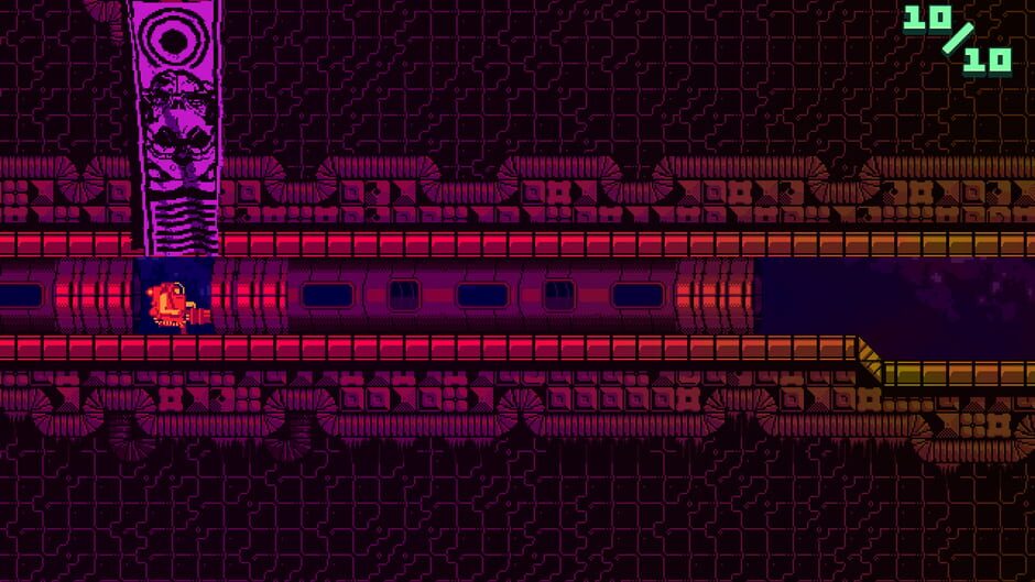 Screenshot from Atomik: RunGunJumpGun