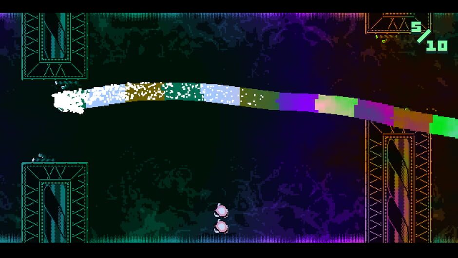 Screenshot from Atomik: RunGunJumpGun