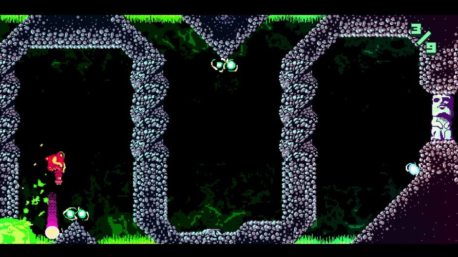 Screenshot from Atomik: RunGunJumpGun