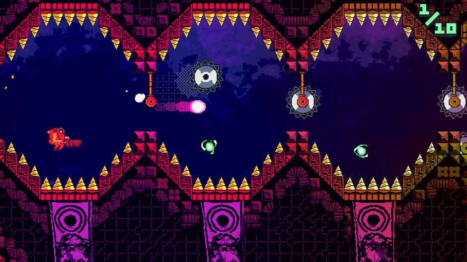 Screenshot from Atomik: RunGunJumpGun