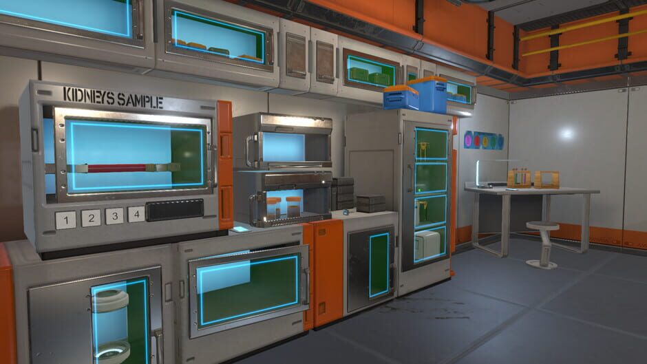 Screenshot from Palindrome Syndrome: Escape Room