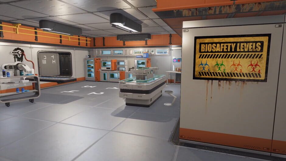Screenshot from Palindrome Syndrome: Escape Room