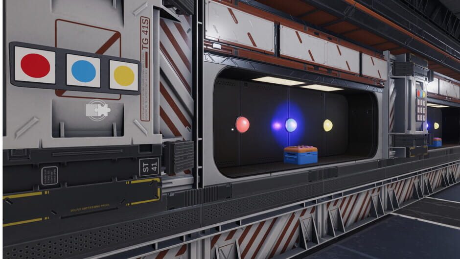 Screenshot from Palindrome Syndrome: Escape Room