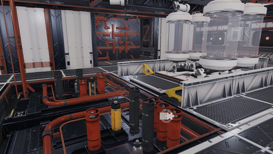 Screenshot from Palindrome Syndrome: Escape Room