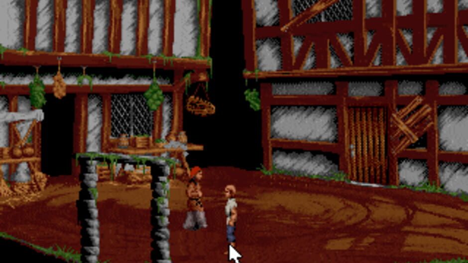 Screenshot from Lure of the Temptress