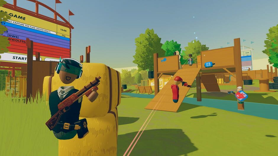 Screenshot from Rec Room