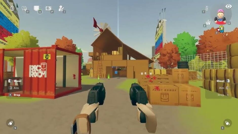 Screenshot from Rec Room
