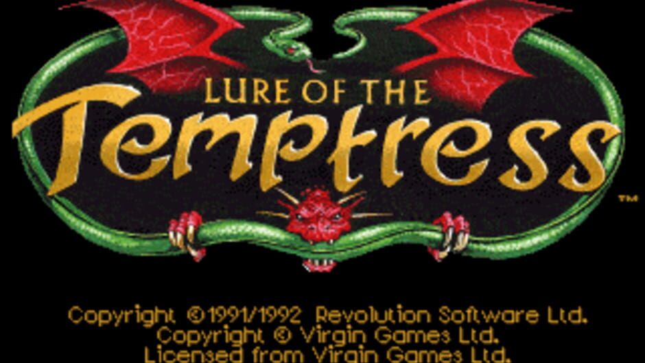 Screenshot from Lure of the Temptress