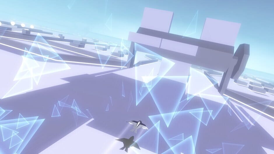Screenshot from Race the Sun