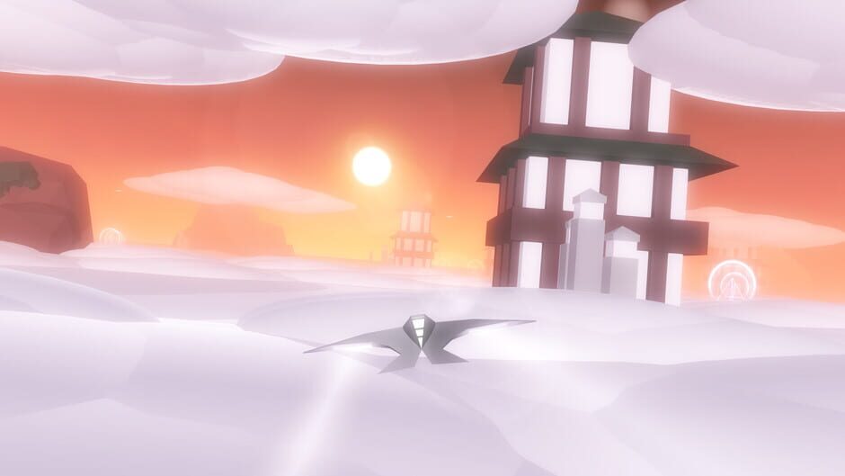 Screenshot from Race the Sun