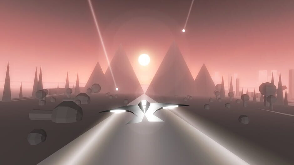 Screenshot from Race the Sun