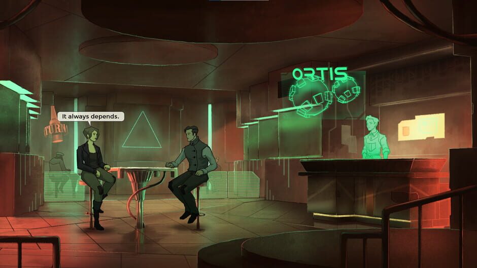 Screenshot from Old Skies