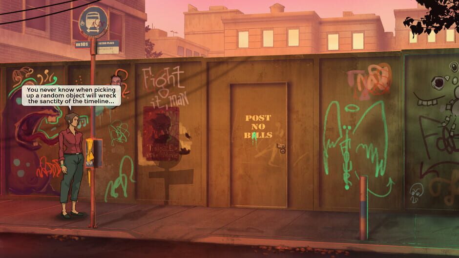 Screenshot from Old Skies