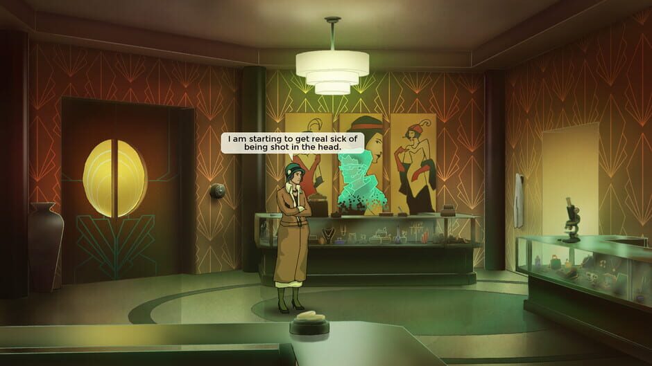 Screenshot from Old Skies