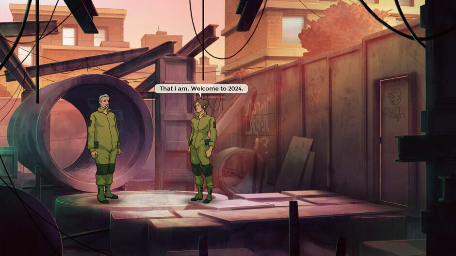 Screenshot from Old Skies