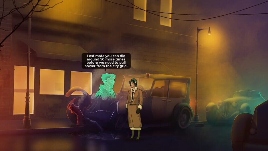 Screenshot from Old Skies