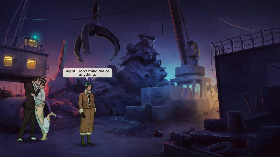 Screenshot from Old Skies