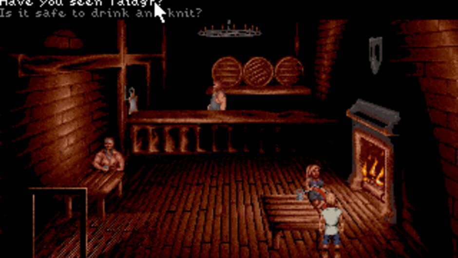 Screenshot from Lure of the Temptress