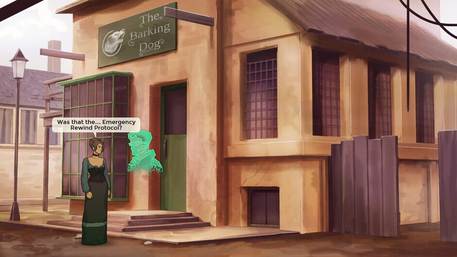 Screenshot from Old Skies