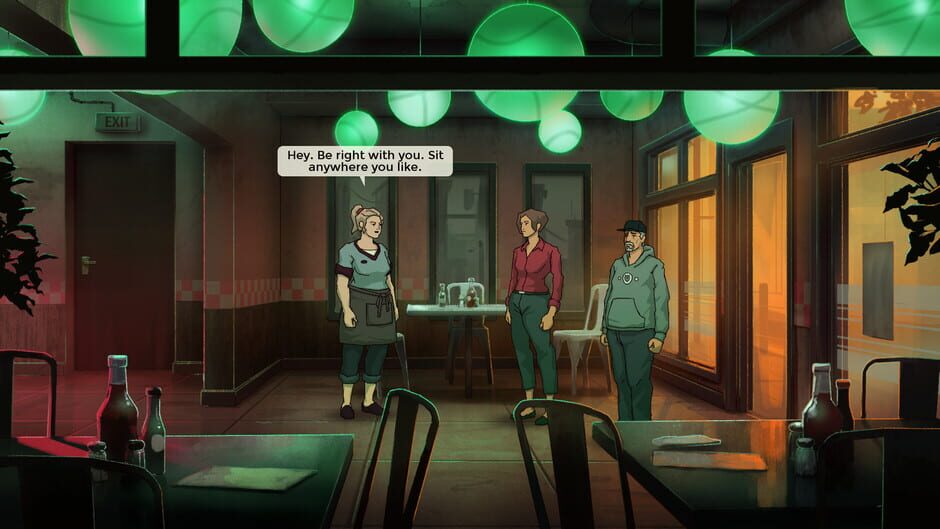 Screenshot from Old Skies
