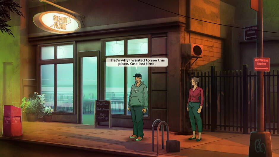 Screenshot from Old Skies