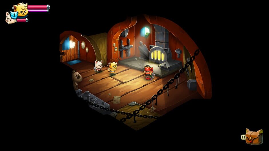 Screenshot from Cat Quest II