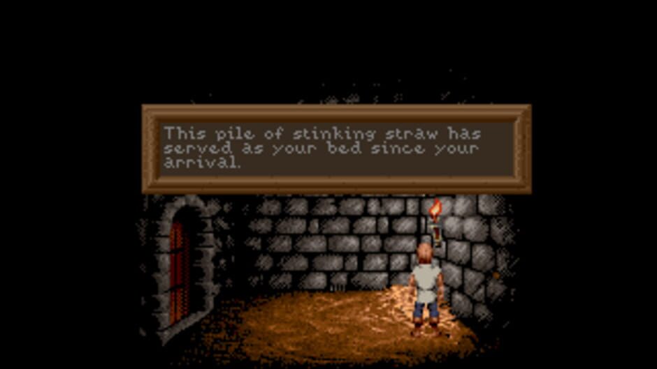 Screenshot from Lure of the Temptress