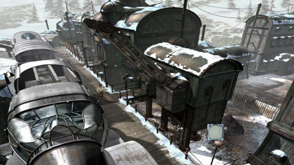 Screenshot from Syberia II