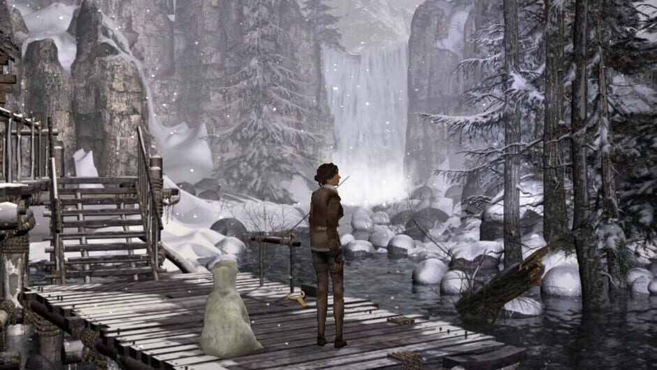 Screenshot from Syberia II