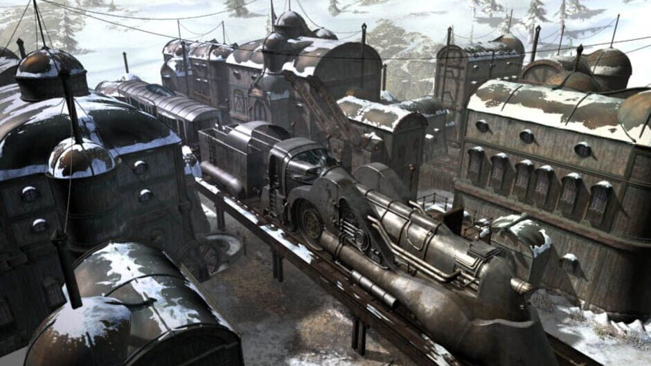 Screenshot from Syberia II