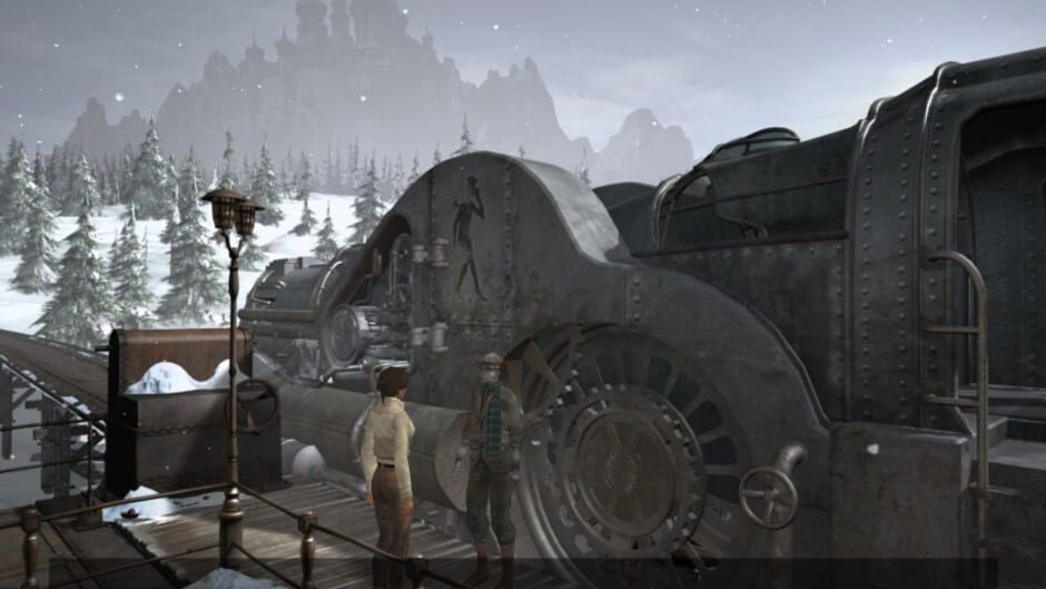 Screenshot from Syberia II