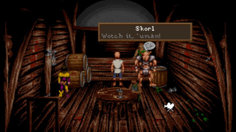 Screenshot from Lure of the Temptress
