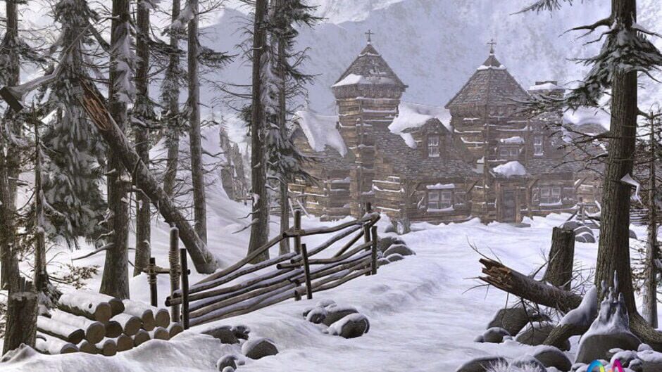 Screenshot from Syberia II