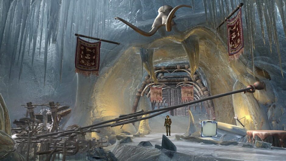 Screenshot from Syberia II