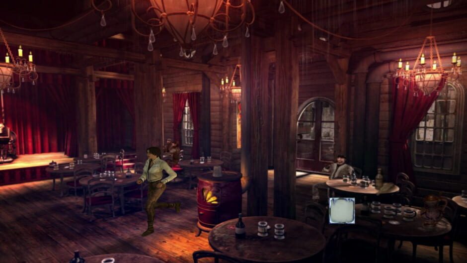 Screenshot from Syberia II