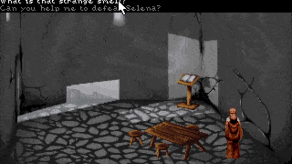 Screenshot from Lure of the Temptress