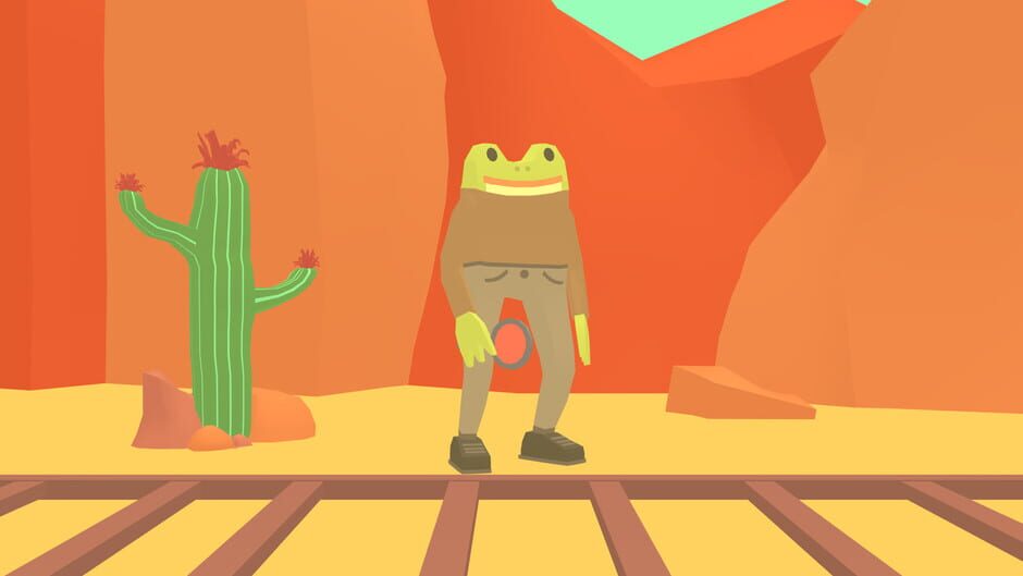 Screenshot from Frog Detective 3: Corruption at Cowboy County