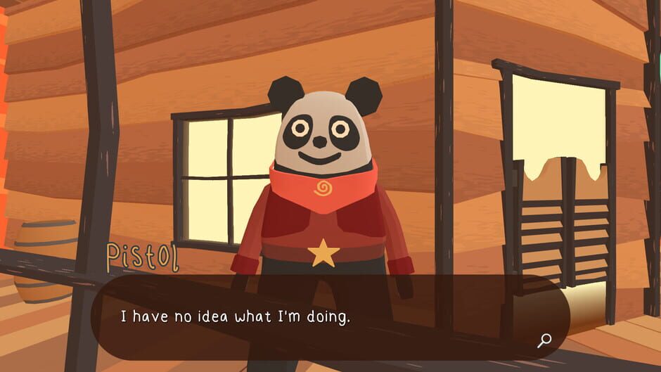 Screenshot from Frog Detective 3: Corruption at Cowboy County