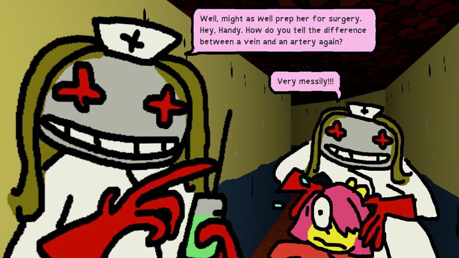 Screenshot from Anthology of the Killer