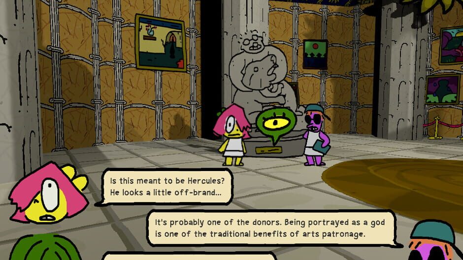 Screenshot from Anthology of the Killer