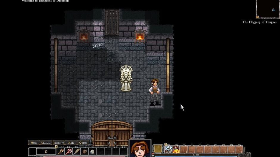 Screenshot from Dungeons of Dredmor