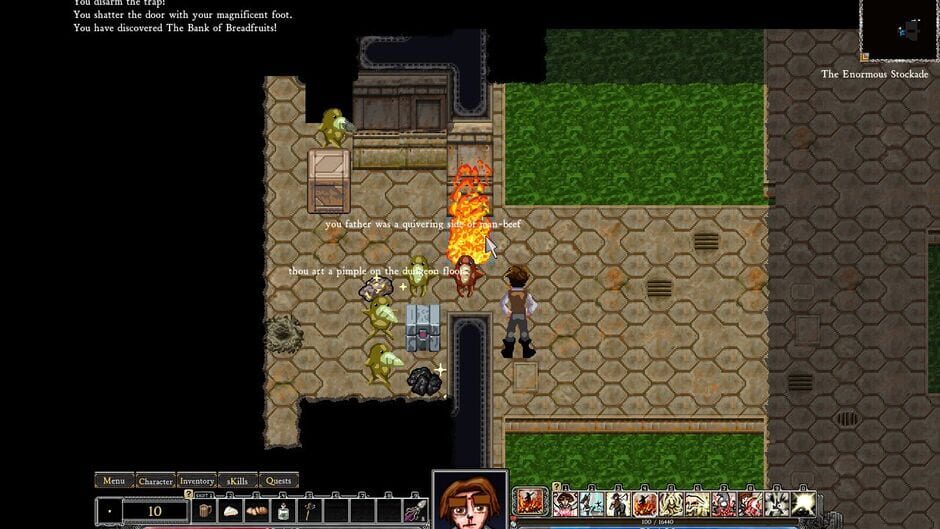 Screenshot from Dungeons of Dredmor