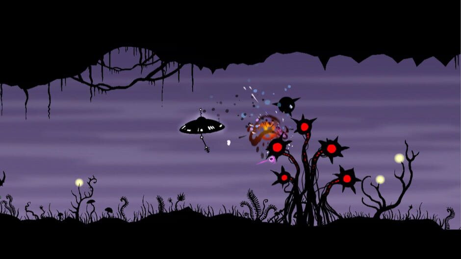 Screenshot from Insanely Twisted Shadow Planet