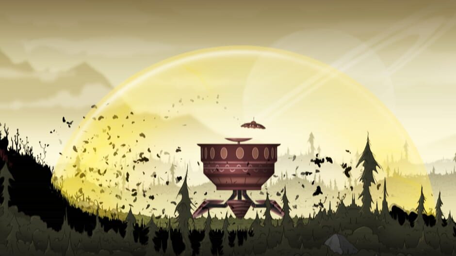 Screenshot from Insanely Twisted Shadow Planet