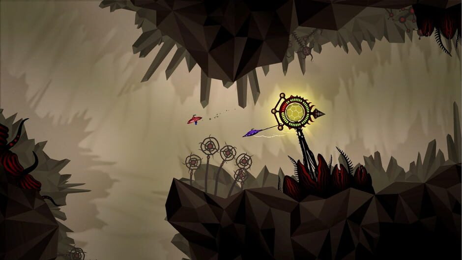 Screenshot from Insanely Twisted Shadow Planet
