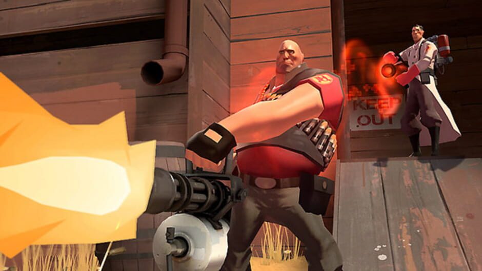 Screenshot from Team Fortress 2