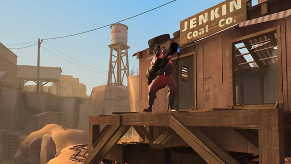 Screenshot from Team Fortress 2
